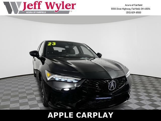 used 2023 Acura Integra car, priced at $27,397