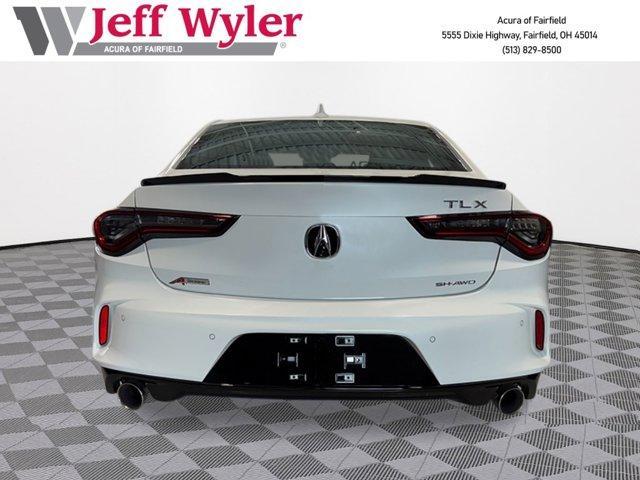 new 2025 Acura TLX car, priced at $49,646