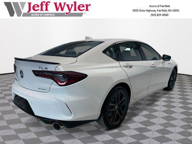 new 2025 Acura TLX car, priced at $49,646
