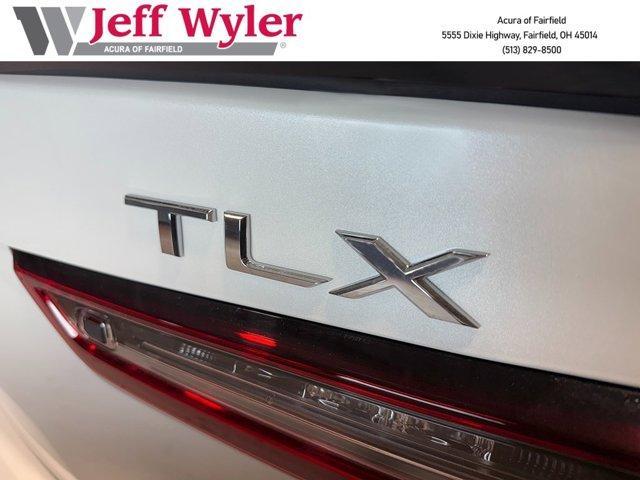 new 2025 Acura TLX car, priced at $49,646