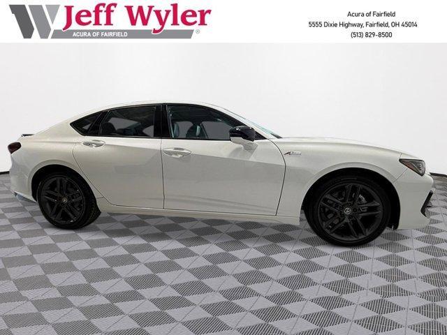 new 2025 Acura TLX car, priced at $49,646