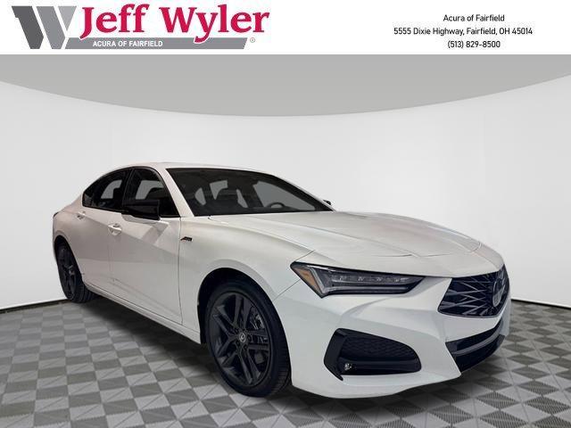 new 2025 Acura TLX car, priced at $49,646