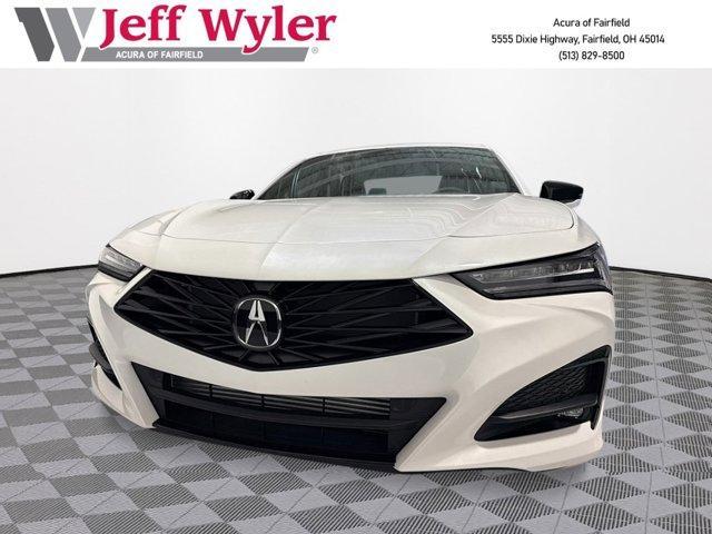 new 2025 Acura TLX car, priced at $49,646