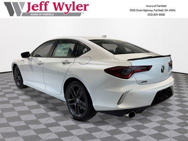 new 2025 Acura TLX car, priced at $49,646