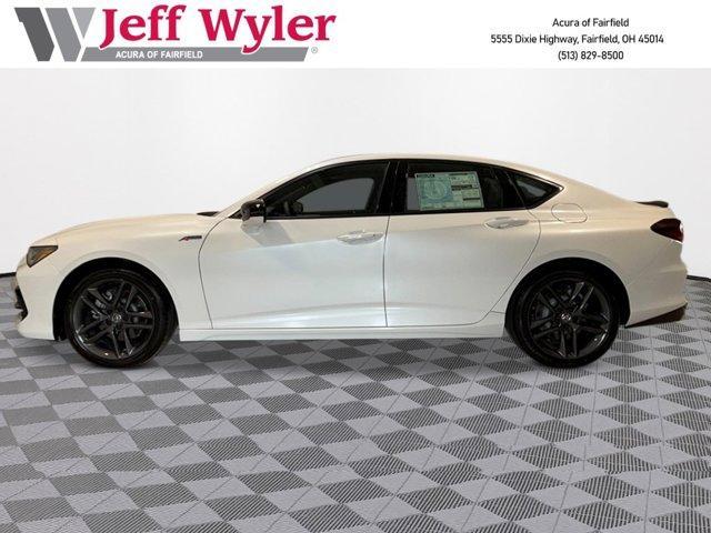 new 2025 Acura TLX car, priced at $49,646