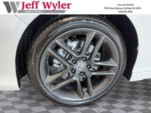 new 2025 Acura TLX car, priced at $49,646