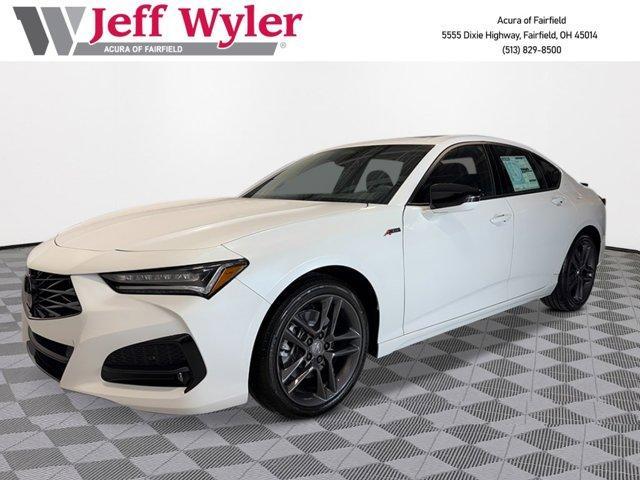 new 2025 Acura TLX car, priced at $49,646