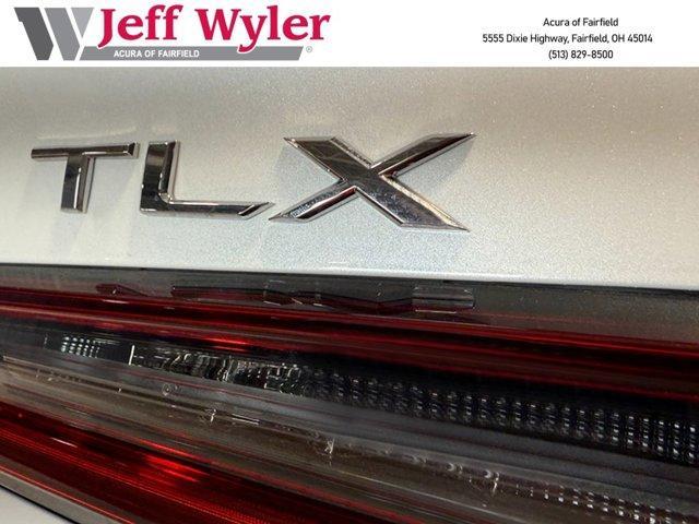 new 2025 Acura TLX car, priced at $49,646