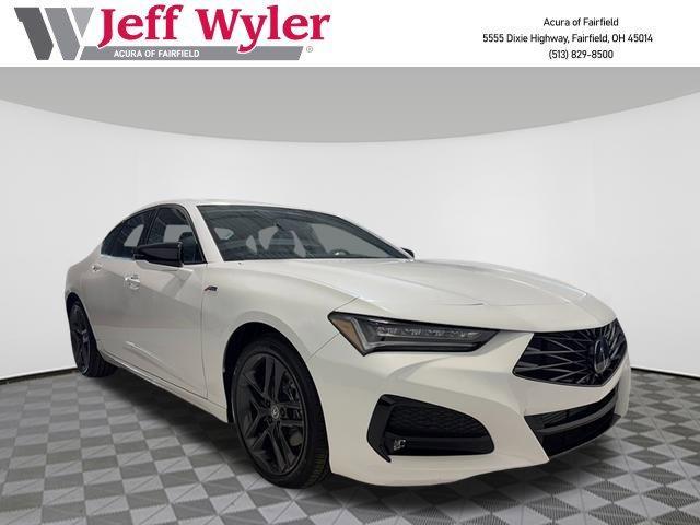 new 2025 Acura TLX car, priced at $49,646