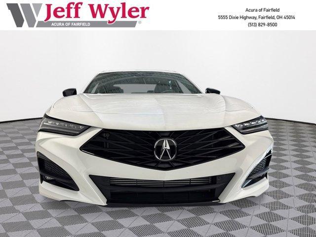 new 2025 Acura TLX car, priced at $49,646