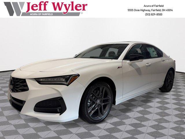 new 2025 Acura TLX car, priced at $49,646