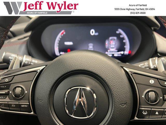 new 2025 Acura TLX car, priced at $49,646