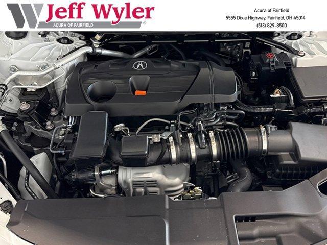 new 2025 Acura TLX car, priced at $49,646