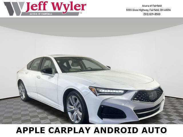 used 2021 Acura TLX car, priced at $27,579