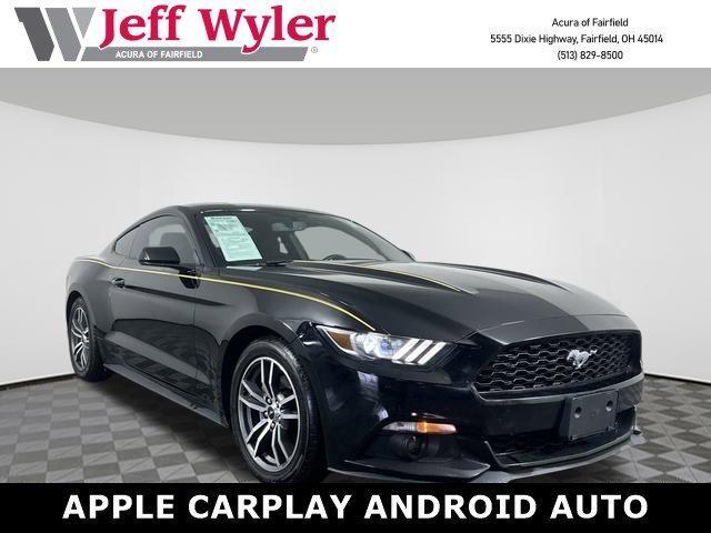 used 2017 Ford Mustang car, priced at $18,287