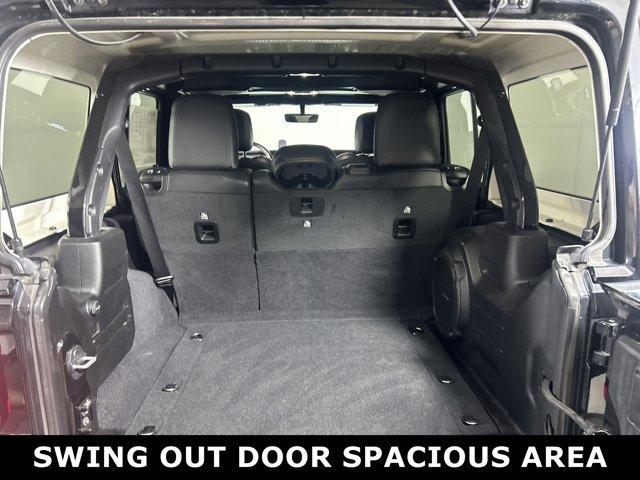 used 2023 Jeep Wrangler car, priced at $40,923