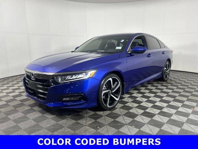 used 2019 Honda Accord car, priced at $21,475