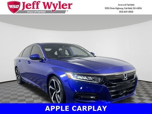 used 2019 Honda Accord car, priced at $21,475