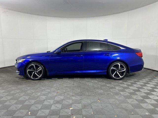 used 2019 Honda Accord car, priced at $21,475