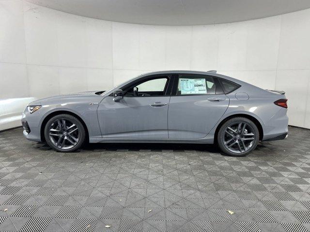 new 2025 Acura TLX car, priced at $52,195