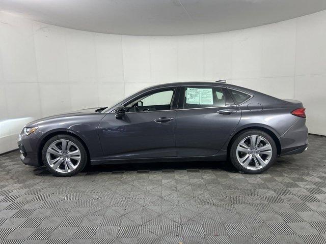 used 2022 Acura TLX car, priced at $30,350