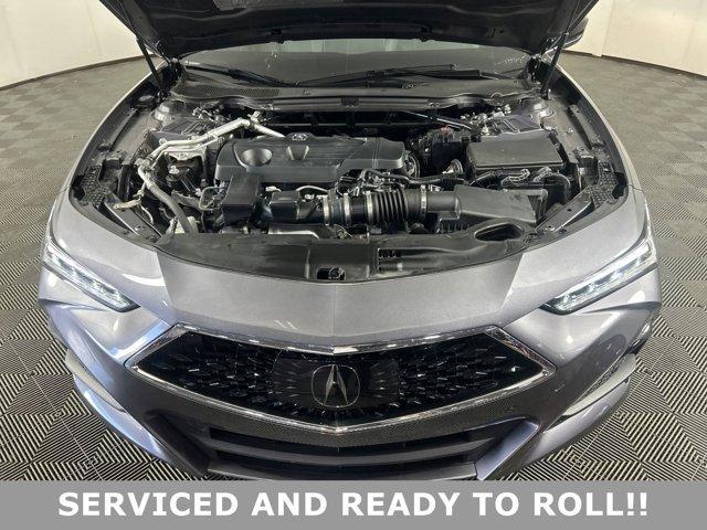 used 2022 Acura TLX car, priced at $30,350