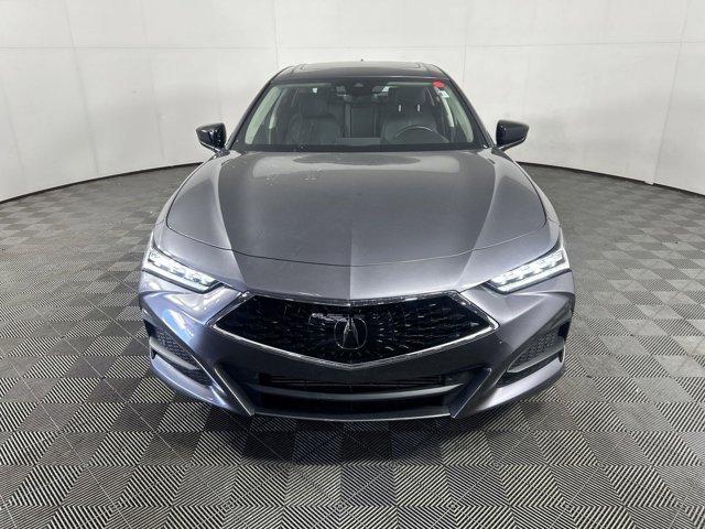 used 2022 Acura TLX car, priced at $30,350