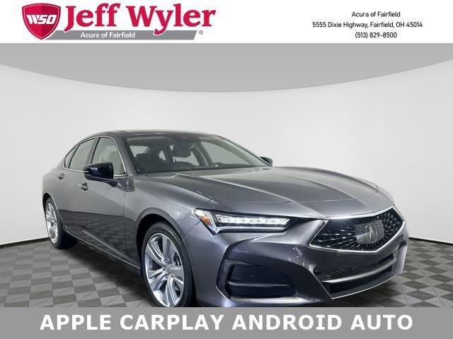 used 2022 Acura TLX car, priced at $30,350