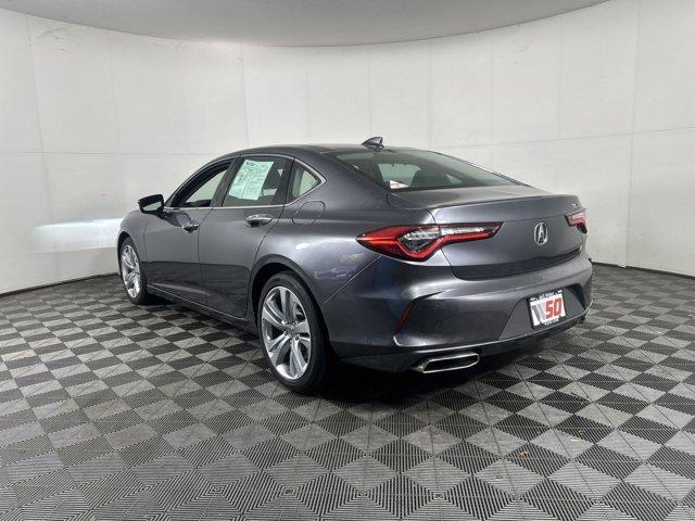 used 2022 Acura TLX car, priced at $30,350