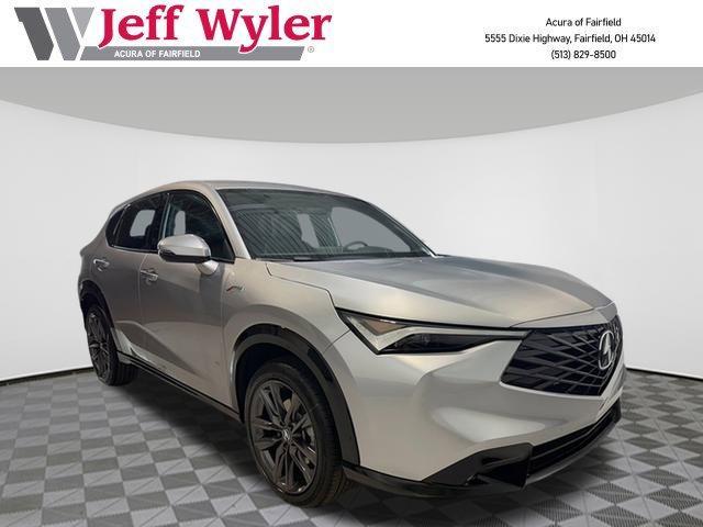 new 2025 Acura ADX car, priced at $41,350