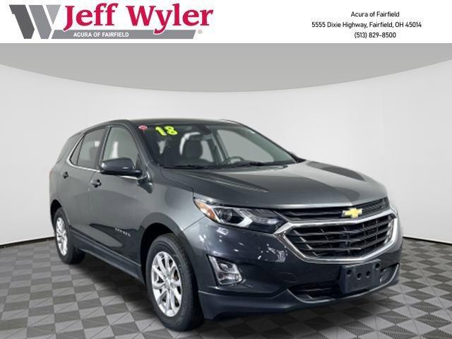 used 2022 Chevrolet Equinox car, priced at $20,423