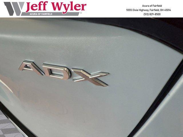 new 2025 Acura ADX car, priced at $44,950