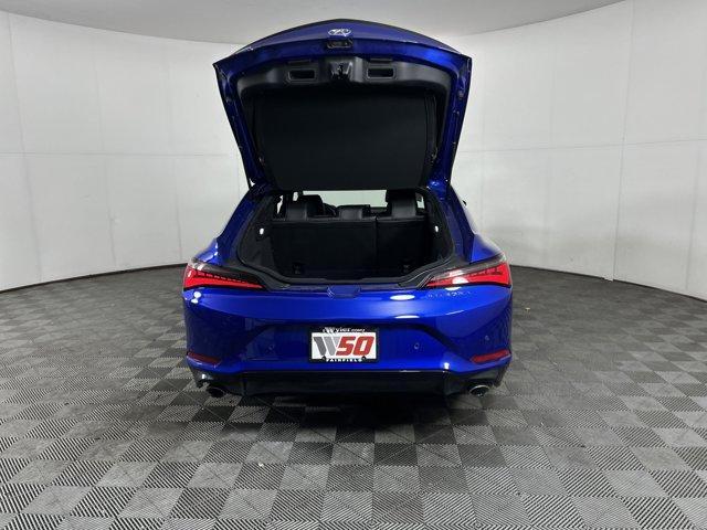 used 2025 Acura Integra car, priced at $36,437