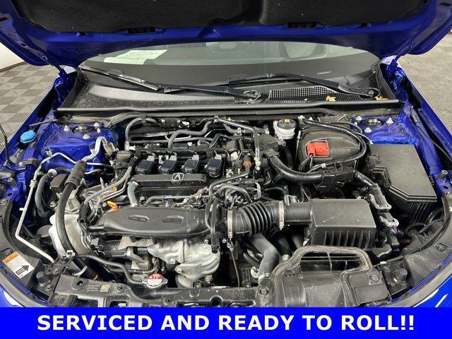used 2025 Acura Integra car, priced at $36,437