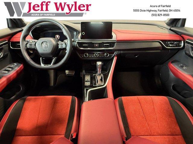 new 2025 Acura ADX car, priced at $40,950