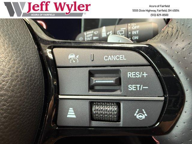 new 2025 Acura ADX car, priced at $40,950