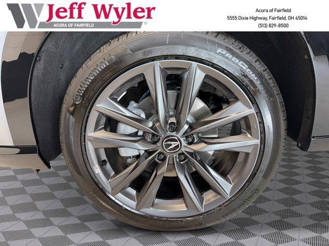 new 2025 Acura ADX car, priced at $40,950