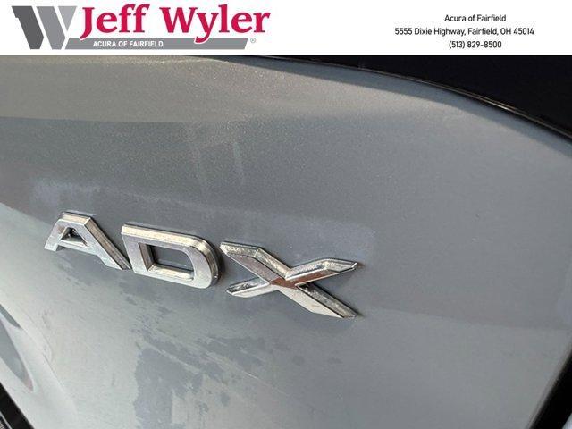 new 2025 Acura ADX car, priced at $40,950