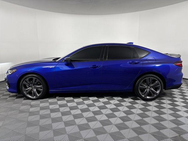 used 2022 Acura TLX car, priced at $31,005
