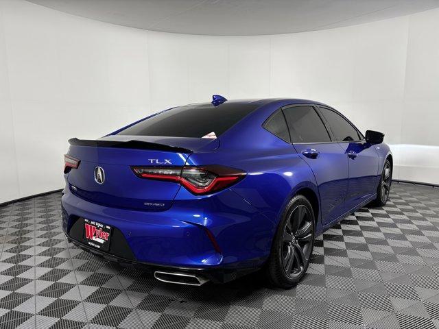 used 2022 Acura TLX car, priced at $31,005