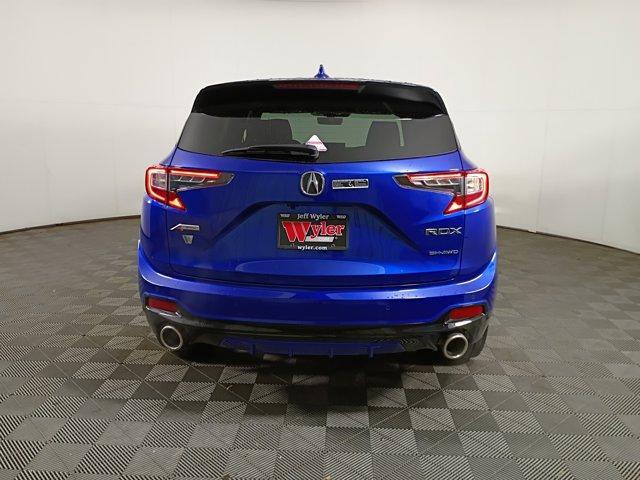 used 2025 Acura RDX car, priced at $49,950