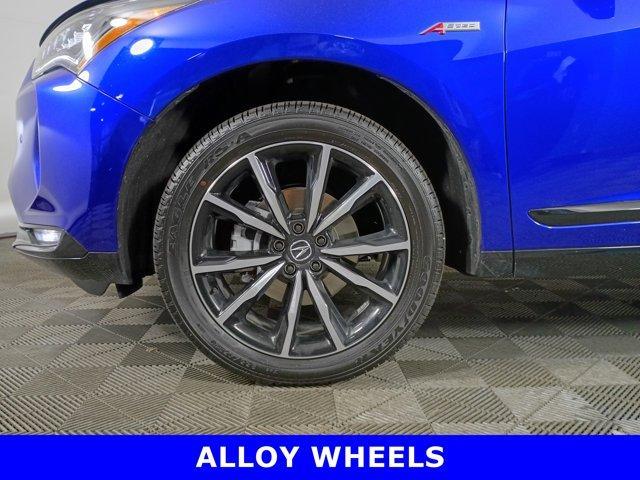 used 2025 Acura RDX car, priced at $49,950