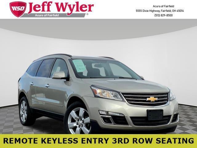 used 2017 Chevrolet Traverse car, priced at $12,958