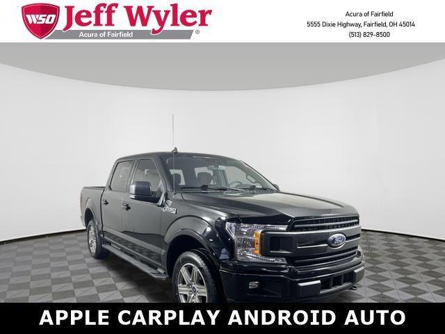 used 2019 Ford F-150 car, priced at $30,525