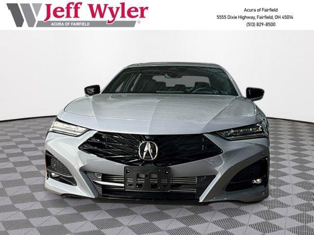 new 2025 Acura TLX car, priced at $49,646