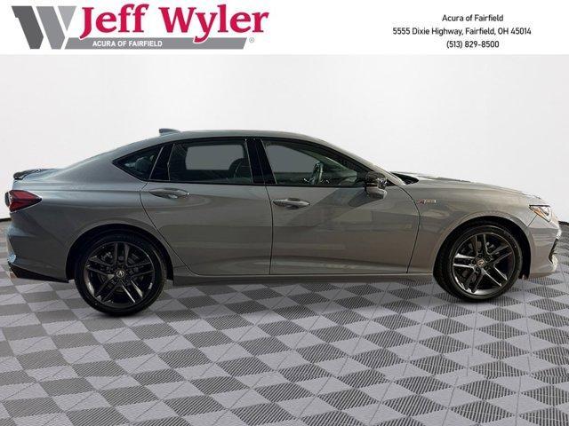 new 2025 Acura TLX car, priced at $49,646