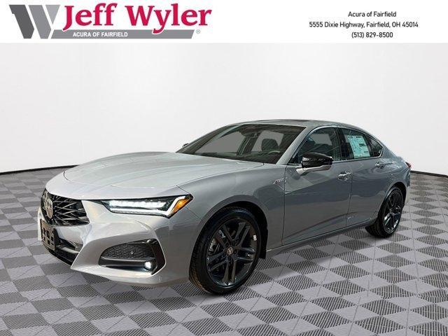new 2025 Acura TLX car, priced at $49,646