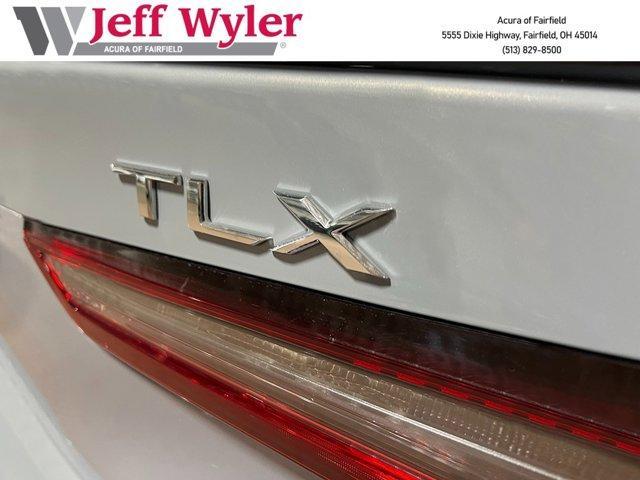 new 2025 Acura TLX car, priced at $49,646