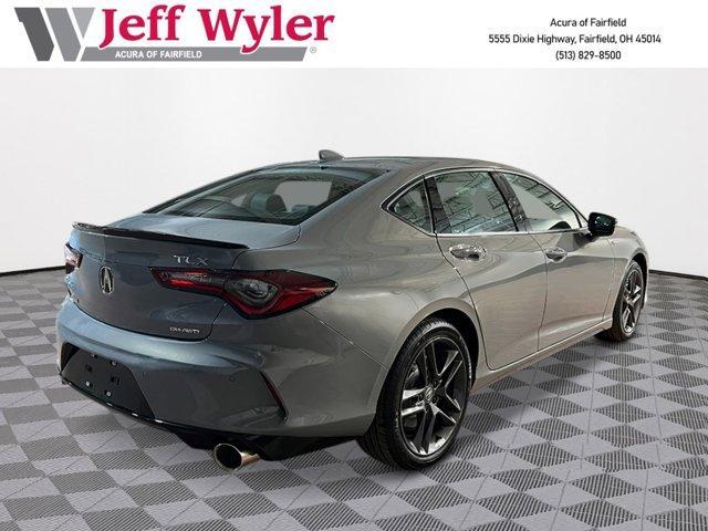 new 2025 Acura TLX car, priced at $49,646