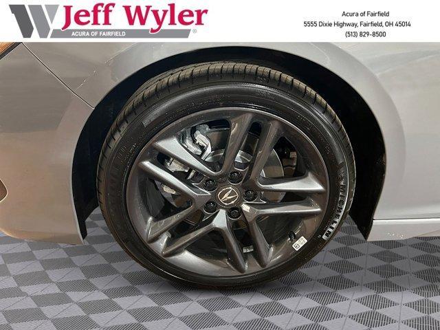 new 2025 Acura TLX car, priced at $49,646